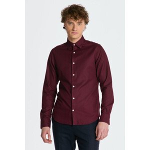 KOŠEĽA GANT SLIM FORMAL TWILL SHIRT červená S