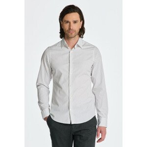 KOŠEĽA GANT SLIM FORMAL PINSTRIPE SHIRT biela S