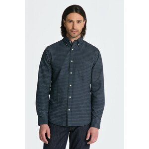 KOŠEĽA GANT REG TATTERSALL OXFORD SHIRT modrá S