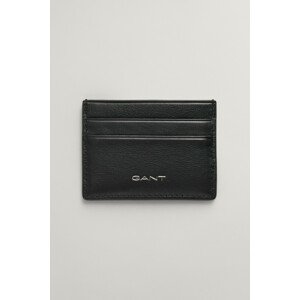 PEŇAŽENKA GANT LEATHER CARD HOLDER čierna None