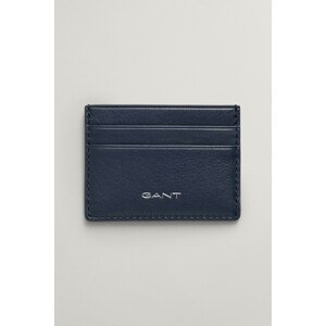 PEŇAŽENKA GANT LEATHER CARD HOLDER modrá None