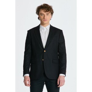 SAKO GANT FLANNEL CLUB BLAZER EVENING BLUE