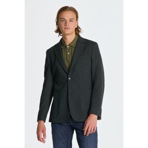 SAKO GANT JERSEY BLAZER ANTRACIT MELANGE