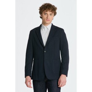 SAKO GANT JERSEY BLAZER EVENING BLUE