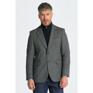 SAKO GANT HERRINGBONE SUIT BLAZER čierna 48