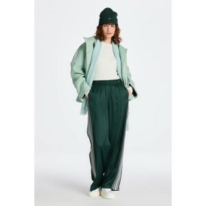 NOHAVICE GANT RELAXED STRIPE PULL ON PANTS zelená 38