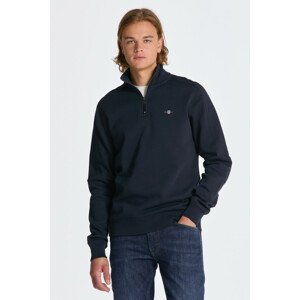 MIKINA GANT SHIELD HALF ZIP modrá S