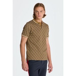 POLOKOŠEĽA GANT JACQUARD SS POLO žltá XS