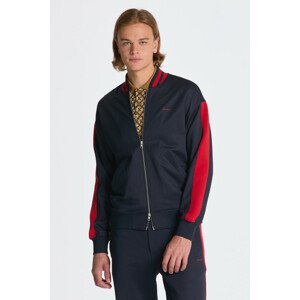 MIKINA GANT TRACK JACKET modrá M