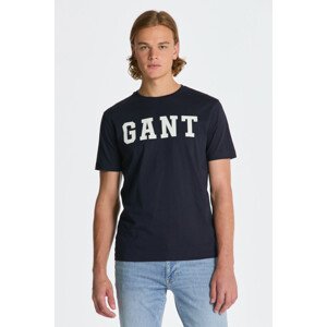 TRIČKO GANT MD. GANT SS T-SHIRT modrá 4XL