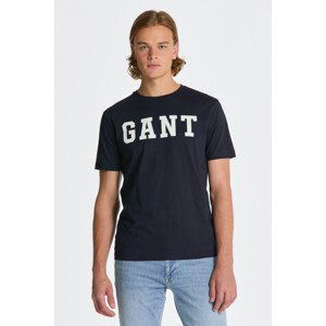 TRIČKO GANT MD. GANT SS T-SHIRT modrá 5XL