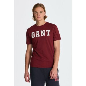 TRIČKO GANT MD. GANT SS T-SHIRT červená S