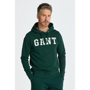 MIKINA GANT MD. GANT SWEAT HOODIE zelená L