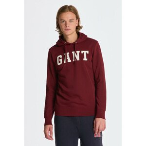 MIKINA GANT MD. GANT SWEAT HOODIE červená L