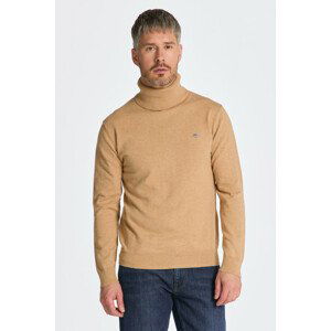 ROLÁK GANT CLASSIC COTTON ROLLERNECK hnedá S