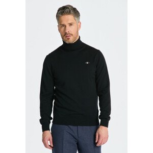 ROLÁK GANT CTN/WO ROLLNECK čierna XL