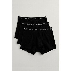 SPODNÁ BIELIZEŇ GANT BOXER BRIEF 3-PACK čierna L