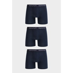 SPODNÁ BIELIZEŇ GANT BOXER BRIEF 3-PACK modrá L