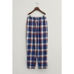 PYŽAMOVÉ NOHAVICE GANT MULTICHECK PAJAMA PANTS modrá 134/140