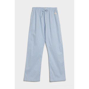 PYŽAMOVÉ NOHAVICE GANT CHECK PAJAMA PANTS modrá S