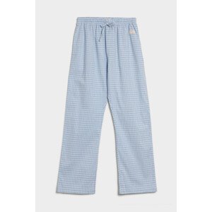 PYŽAMOVÉ NOHAVICE GANT CHECK PAJAMA PANTS modrá M