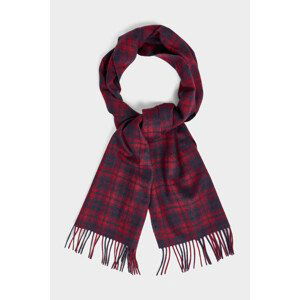 ŠÁL GANT CHECK WOVEN SCARF červená None