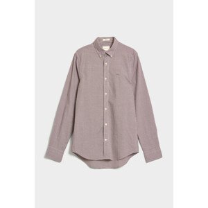 KOŠEĽA GANT SLIM POPLIN MICRO CHECK SHIRT červená S