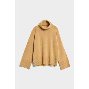 ROLÁK GANT OVERSIZED CASHMERE ROLL NECK hnedá S