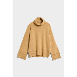 ROLÁK GANT OVERSIZED CASHMERE ROLL NECK hnedá M