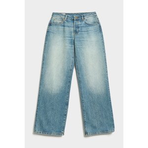 DŽÍNSY GANT STRAIGHT RIGID JEANS modrá 30