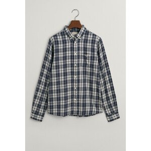 KOŠEĽA GANT REG. CHECK FLANELL SHIRT modrá 134/140