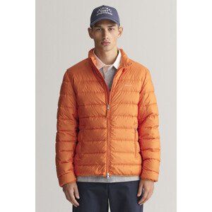 BUNDA GANT LIGHT DOWN JACKET oranžová XS