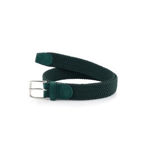 OPASOK GANT ELASTIC BRAID BELT zelená 90/36