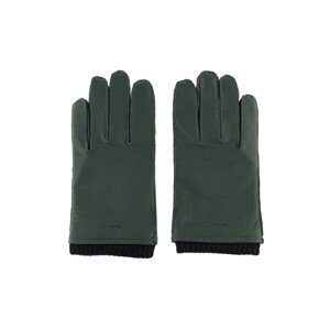 RUKAVICE GANT CASHMERE LINED LEATHER GLOVES zelená S