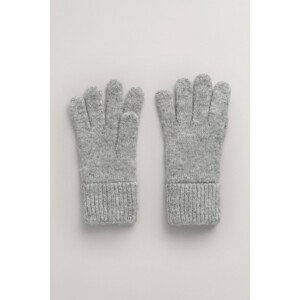 RUKAVICE GANT SOFT GLOVES šedá None