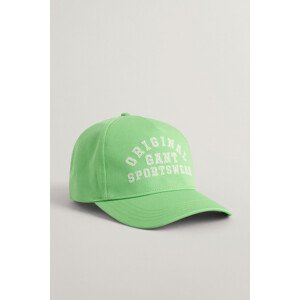 ŠILTOVKA GANT ORIGINAL SPORTSWEAR CAP zelená S/M