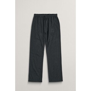 PYŽAMOVÉ NOHAVICE GANT FLANNEL PANTS šedá S