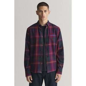 KOŠEĽA GANT REG UT PLAID FLANNEL CHECK červená S