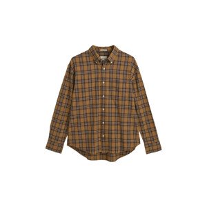 KOŠEĽA GANT REL TEXTURE CHECK SHIRT CORAL APRICOT