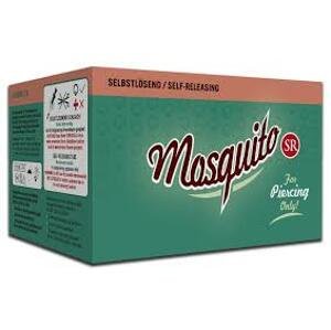 Mosquito kanyla - samouvolňovací Ihly: 14G oranžová - 2 mm