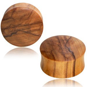 Drevený plug olivové drevo Veľkosť: 8 mm