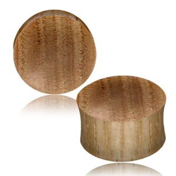 Drevený plug gaštanové drevo Veľkosť: 14 mm