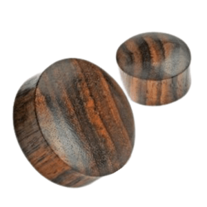 Drevený plug - sono drevo Veľkosť: 30 mm