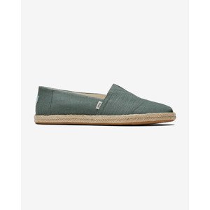 TOMS Espadrilky Zelená