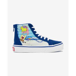 Vans SpongeBob Sk8-Hi Zip Tenisky dětské Modrá