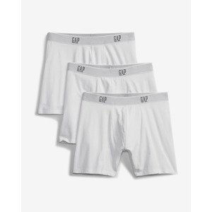 GAP Boxerky 3 ks Biela