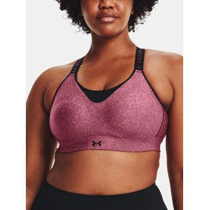 Under Armour UA Infinity High Hthr Bra-RED Podprsenka Červená