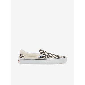 Vans Pro Checkerboard Slip On Biela