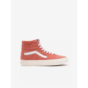 Vans SK8-Hi Členková obuv Červená