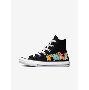 Converse Converse x Pokémon First Partners Tenisky dětské Čierna